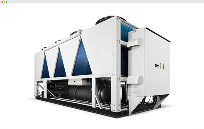 更換磁懸浮機(jī)組