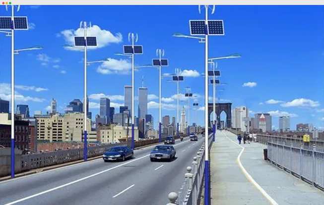 公區(qū)路燈智慧照明
