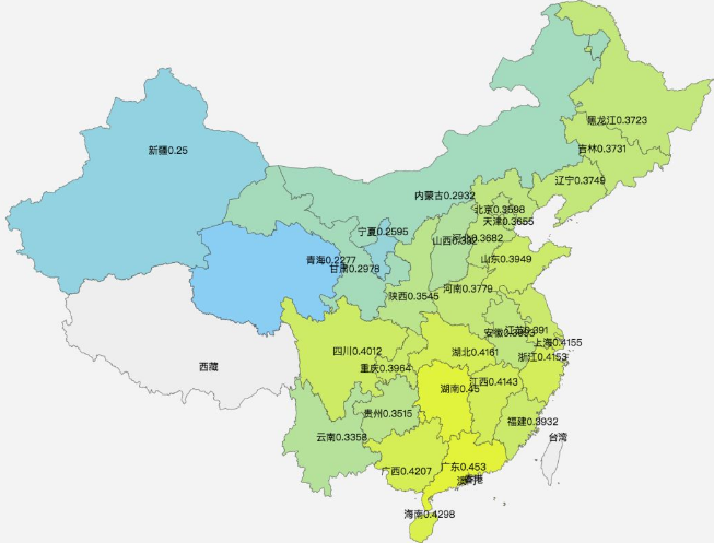 中國電價(jià)全景圖!