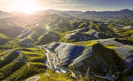 跨國公司爭(zhēng)相布局中國能源市場(chǎng)