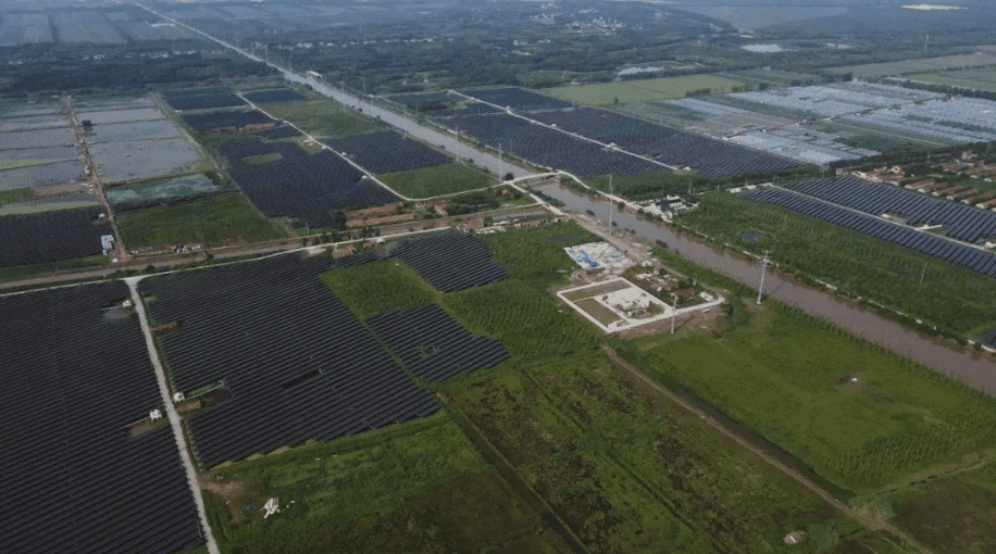 上海市最大集中式光伏項(xiàng)目全容量并網(wǎng)