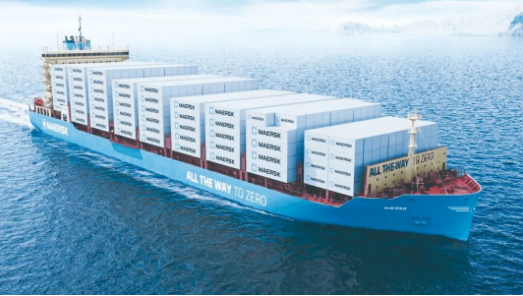 航運業(yè)脫碳有了“新法寶”
