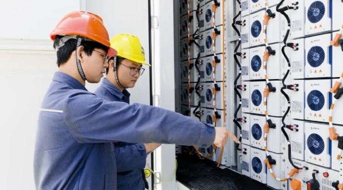 我國(guó)獨(dú)立儲(chǔ)能首次