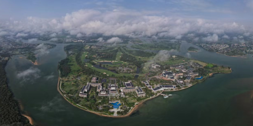 博鰲近零碳示范區(qū)啟動(dòng)運(yùn)行