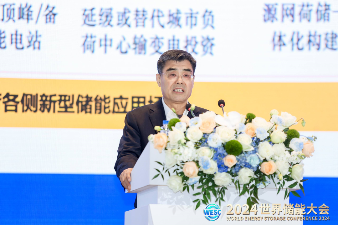 舒印彪:安全高效儲(chǔ)能在源網(wǎng)荷側(cè)都將發(fā)揮重要的支撐作用