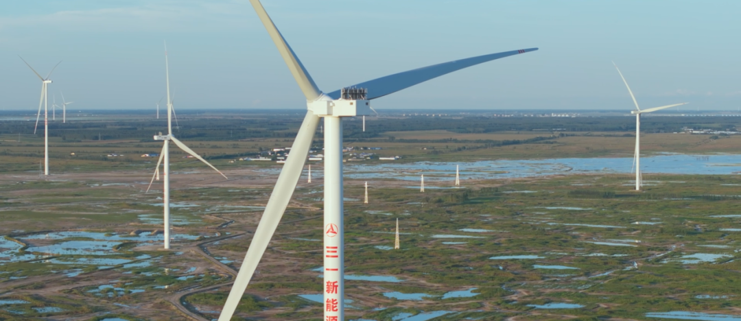 全球最大陸上風(fēng)機(jī)實(shí)現(xiàn)滿發(fā)!