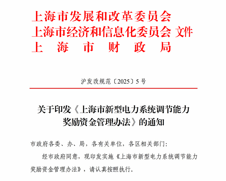 上海虛擬電廠補(bǔ)貼政策出臺(tái),如何把握政策紅利?(附文件下載)