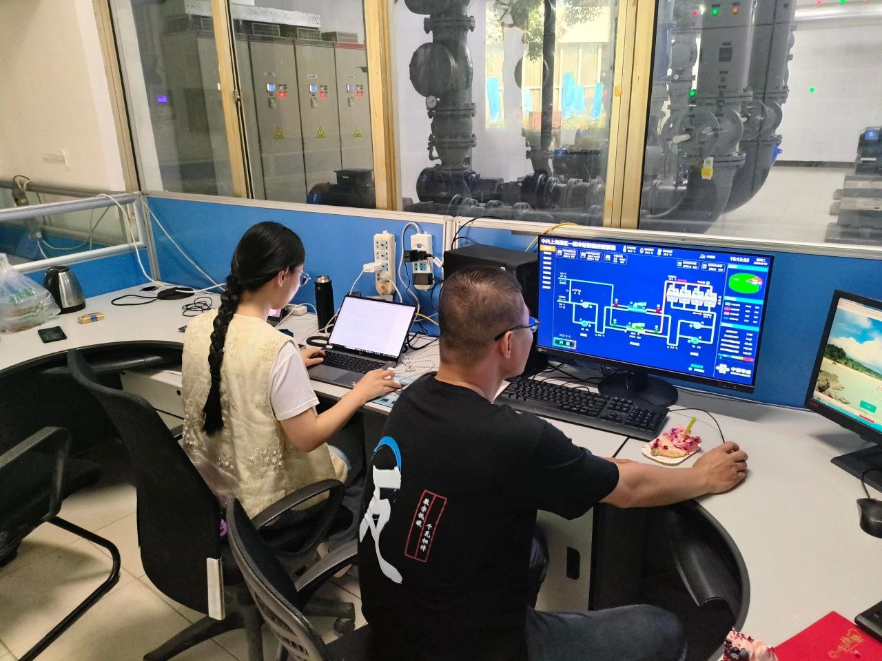 【小白探現(xiàn)場】中興通訊冷站中的堅(jiān)守與溫情