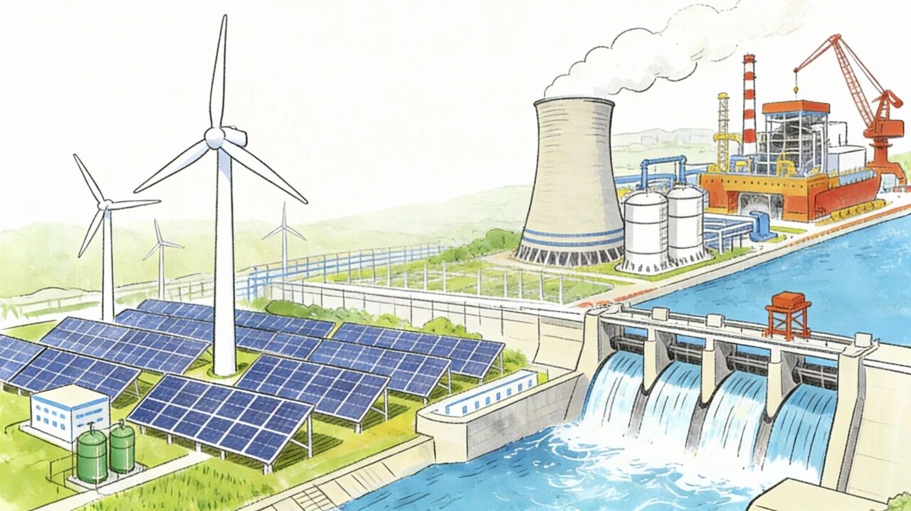 《零元碳中和》新書連載:雙碳目標(biāo)實現(xiàn)路徑——可再生能源發(fā)展現(xiàn)狀與路徑分析