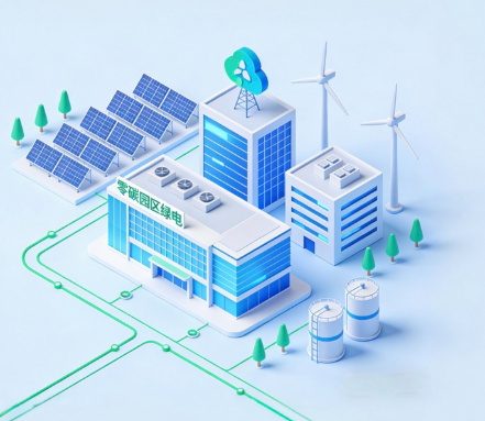 零碳園區(qū)綠電直連怎么做?