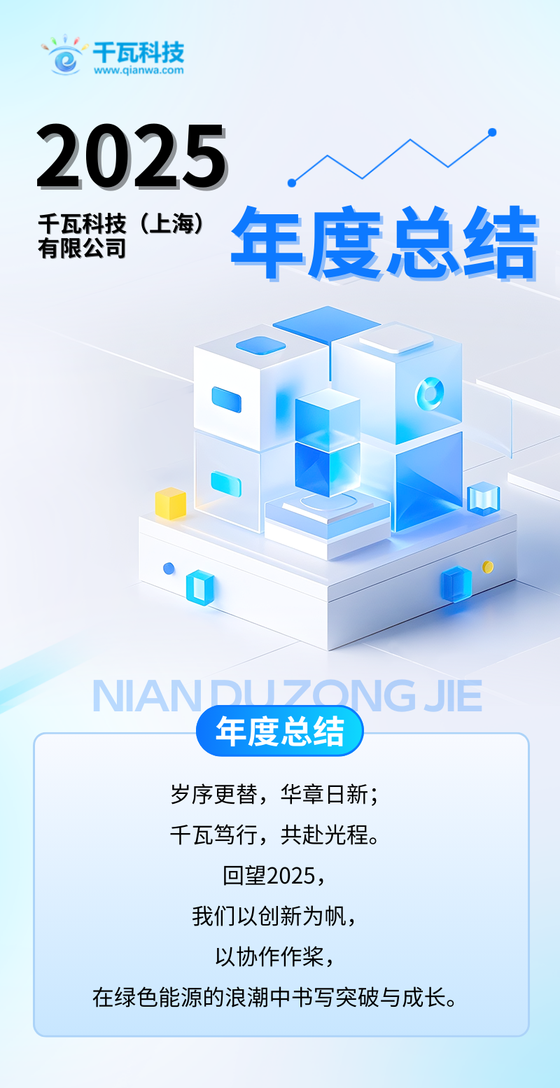 2025千瓦科技年度總結(jié)